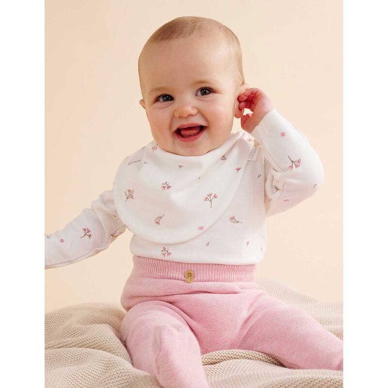 Purebaby 2 Pack Essential Dribble Bib image number 4